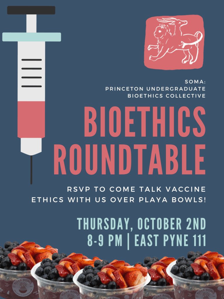 Roundtable: Vaccine Ethics