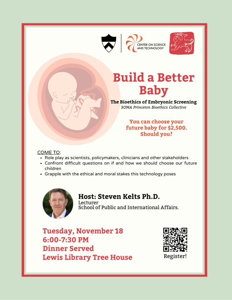 Simulation with Dr. Kelts: Build a Better Baby